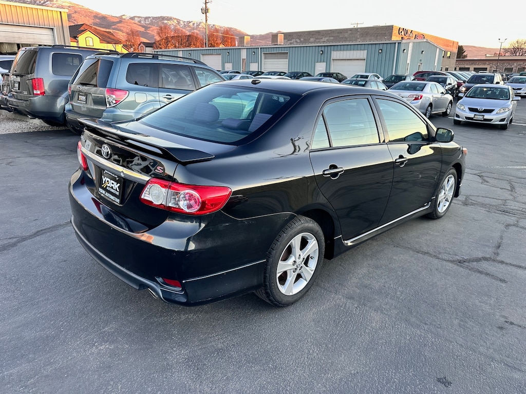 Used 2011 Toyota Corolla S Sedan