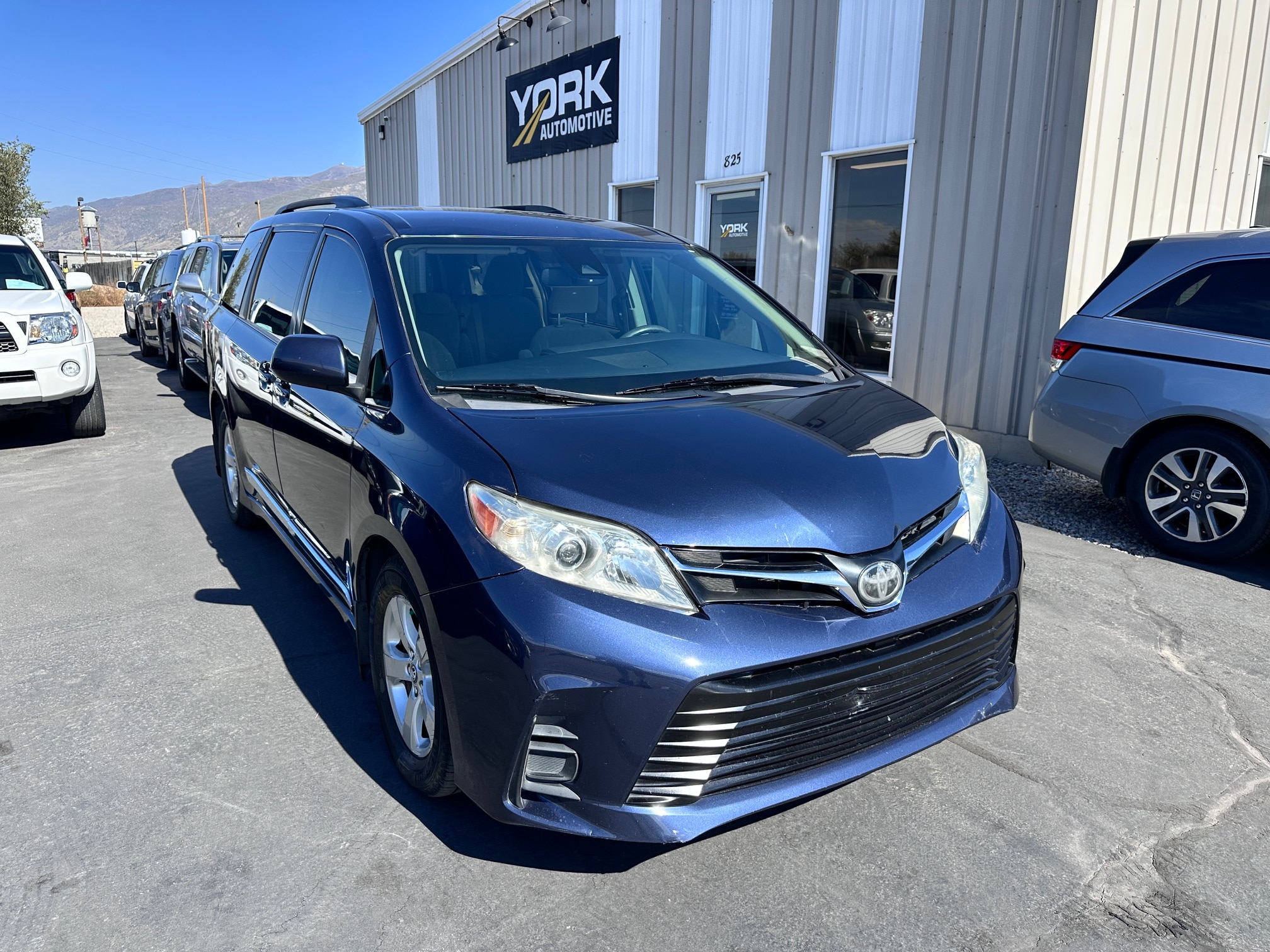 2019 Toyota Sienna