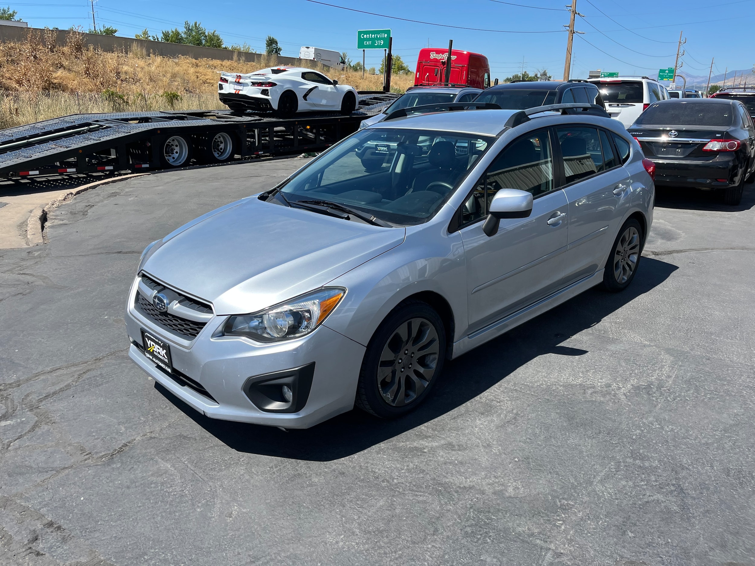 2012 Subaru Impreza Limited photo 2