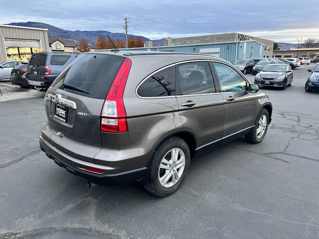 Used 2011 Honda CR-V EX-L SUV