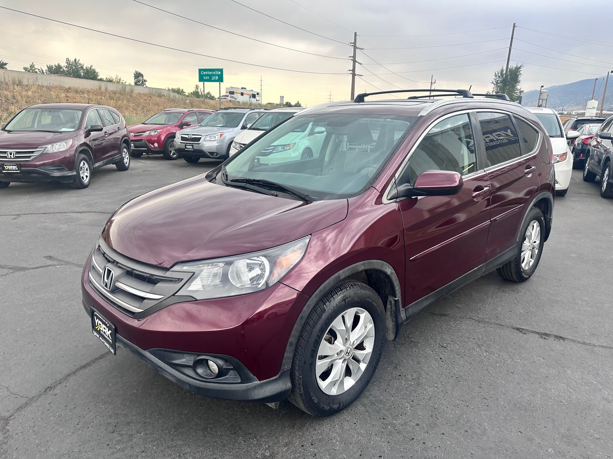 2014 Honda CR-V EX photo 2