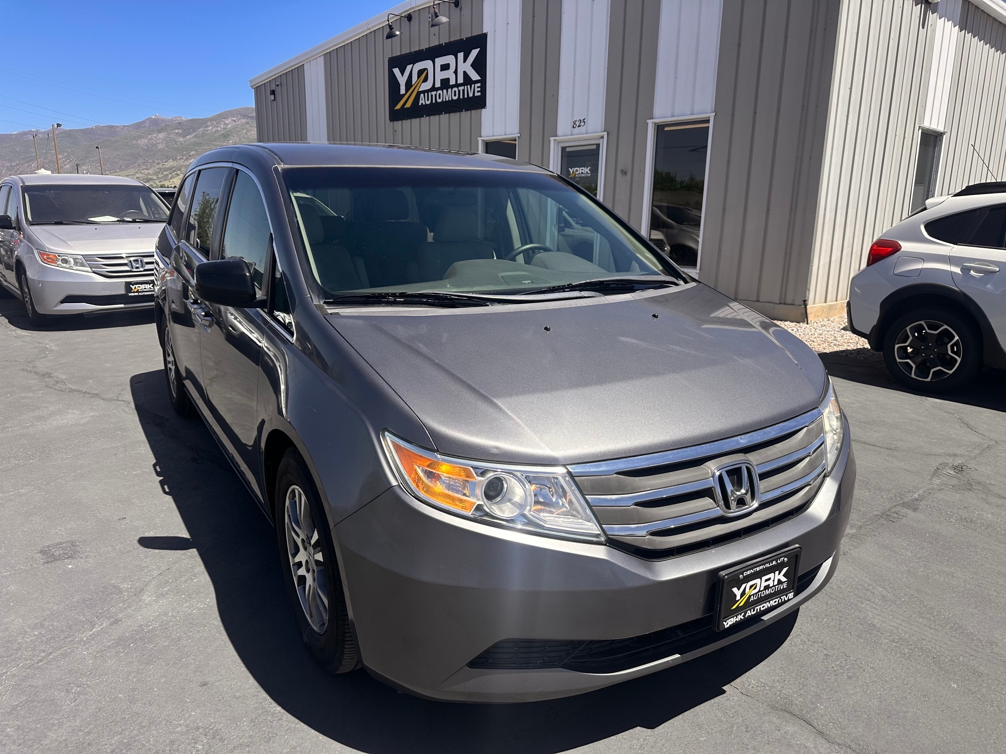 2012 Honda Odyssey's photo
