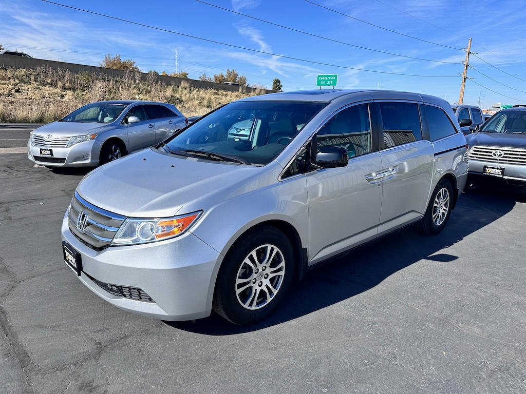 Used 2012 Honda Odyssey EX-L Van