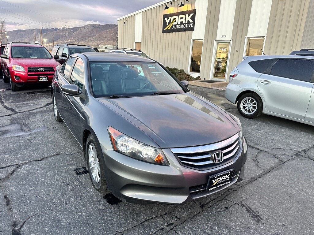 Used 2012 Honda Accord 2.4 SE Sedan