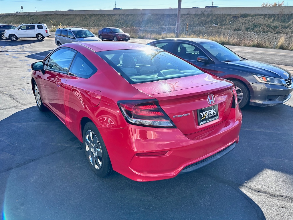 Used 2014 Honda Civic LX Coupe