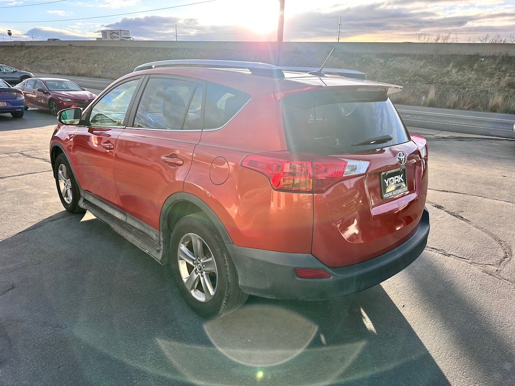 Used 2015 Toyota RAV4 XLE SUV