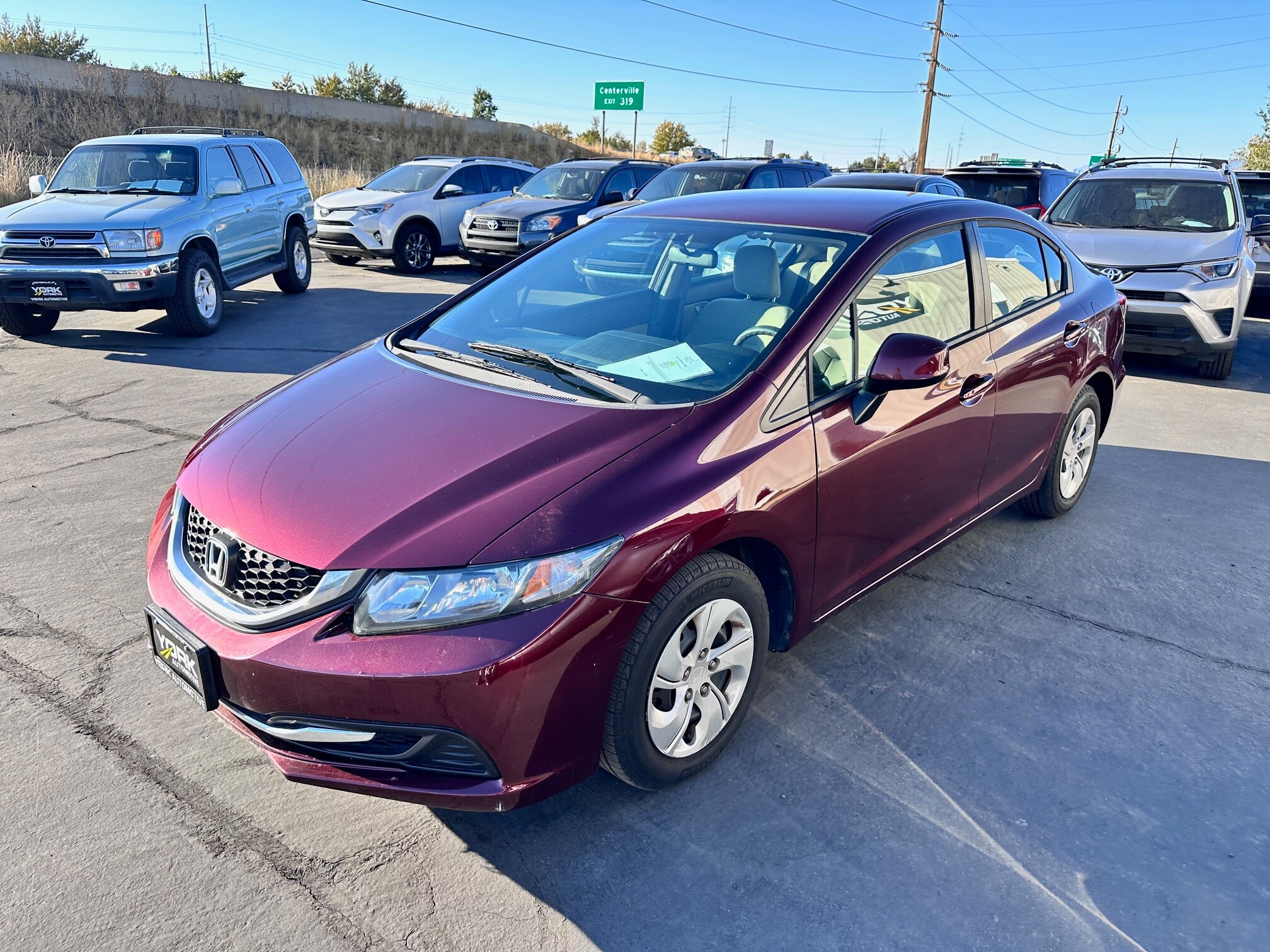 2013 Honda Civic LX photo 2