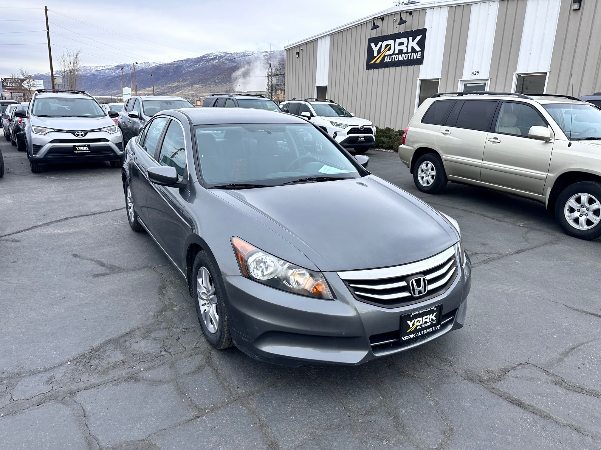 2012 Honda Accord LX-P