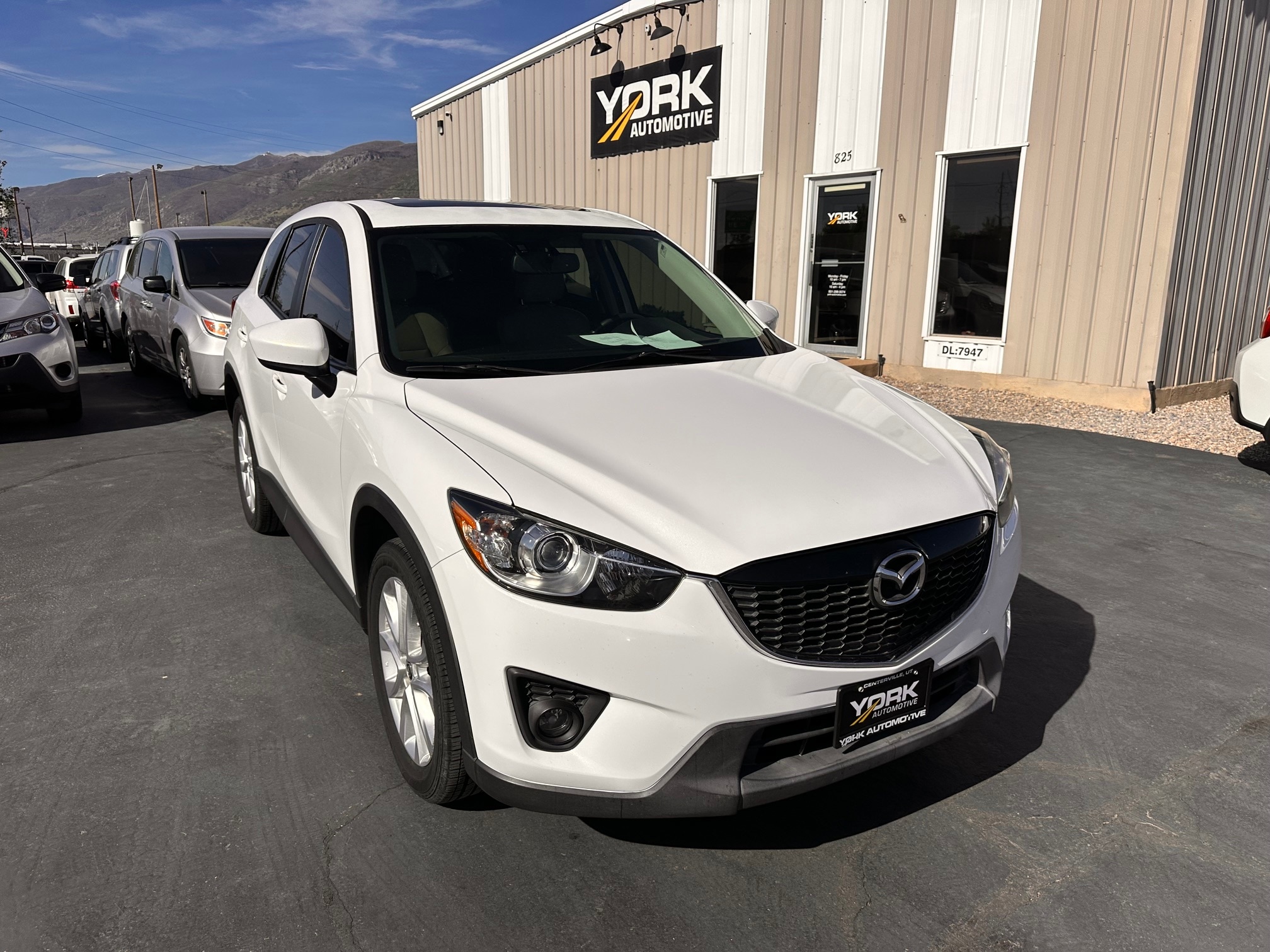 2013 Mazda CX-5 Grand Touring auto 4WD's photo