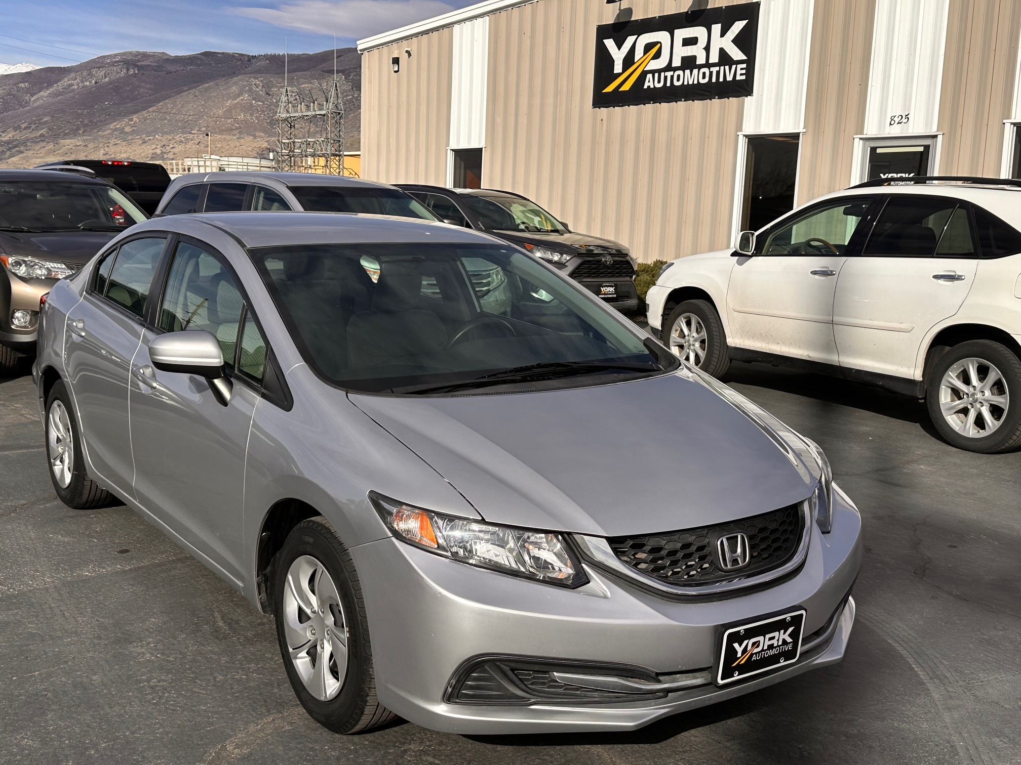 2015 Honda Civic LX