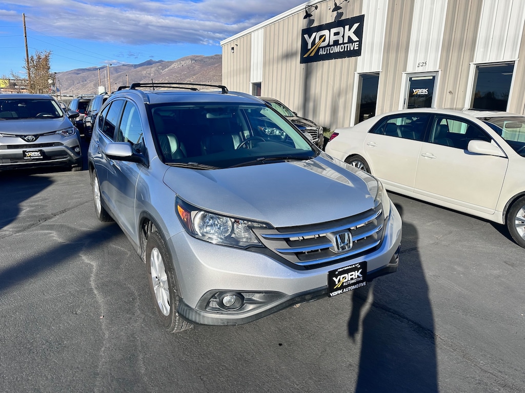 Used 2014 Honda CR-V EX-L AWD SUV
