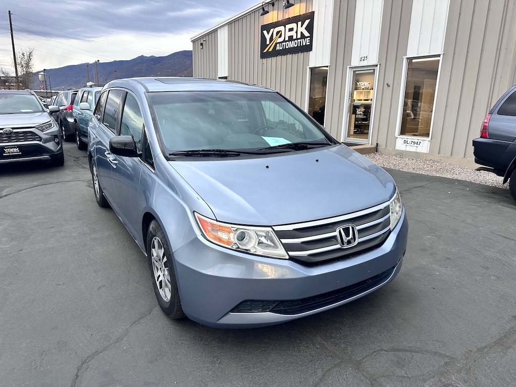 Used 2012 Honda Odyssey EX-L Van