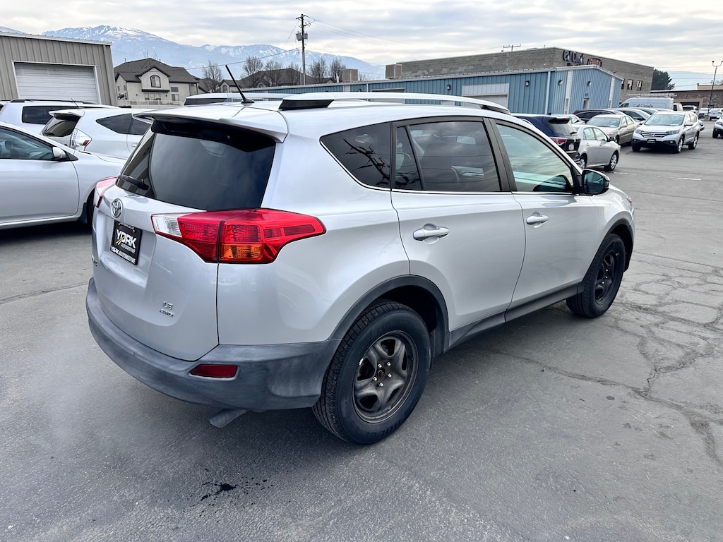Used 2015 Toyota RAV4 LE (A6) SUV