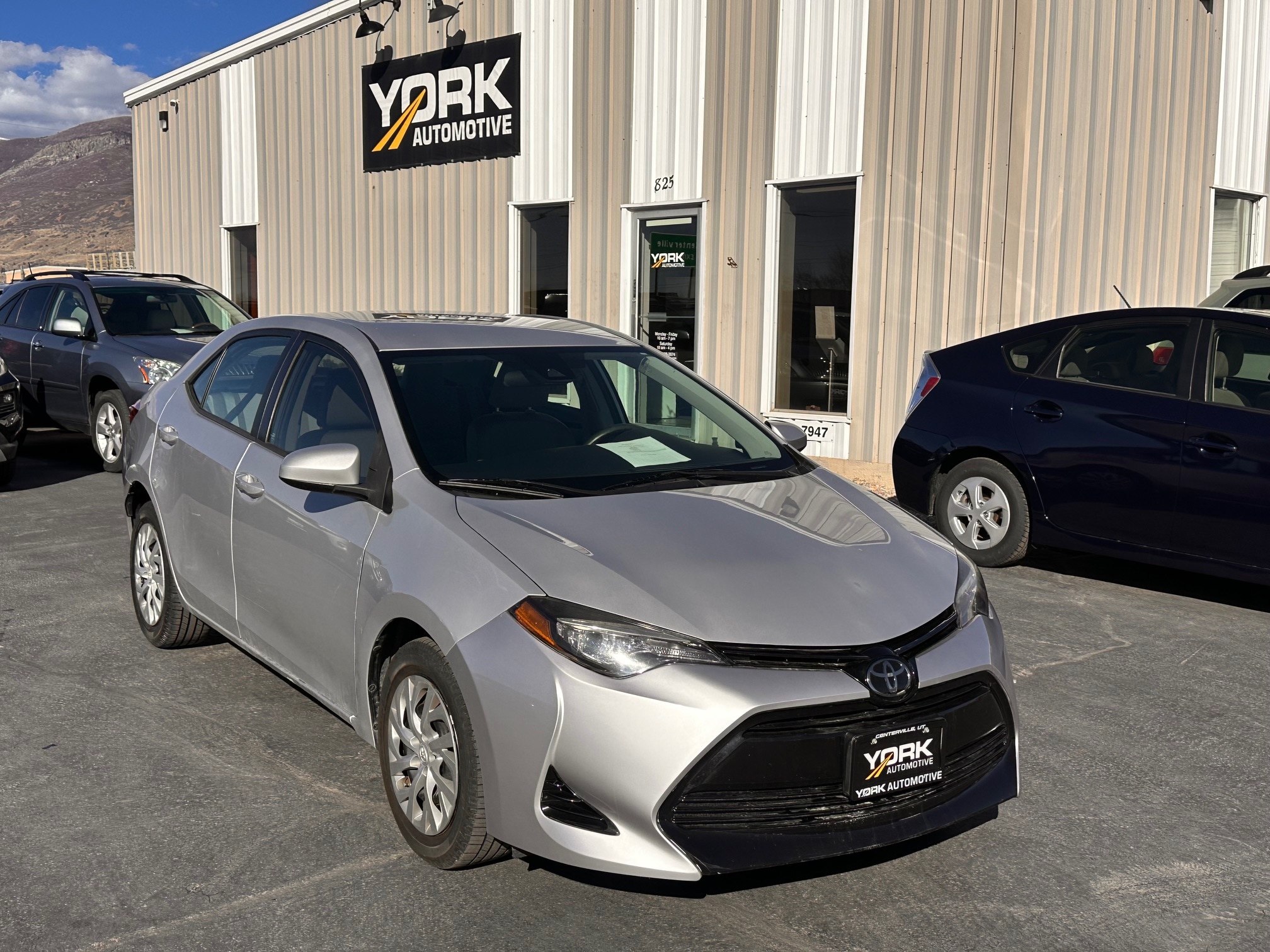 2017 Toyota Corolla LE