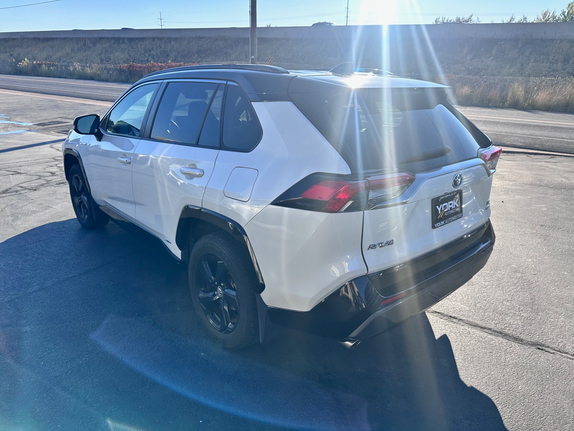 2019 Toyota RAV4 Hybrid XSE photo 4
