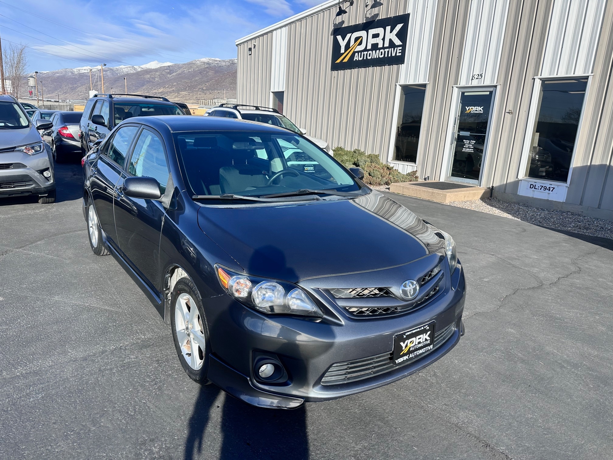 2011 Toyota Corolla S's photo
