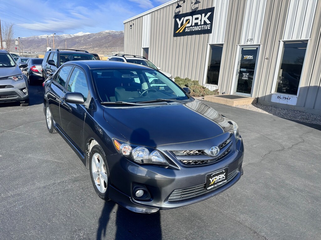 Used 2011 Toyota Corolla S Sedan