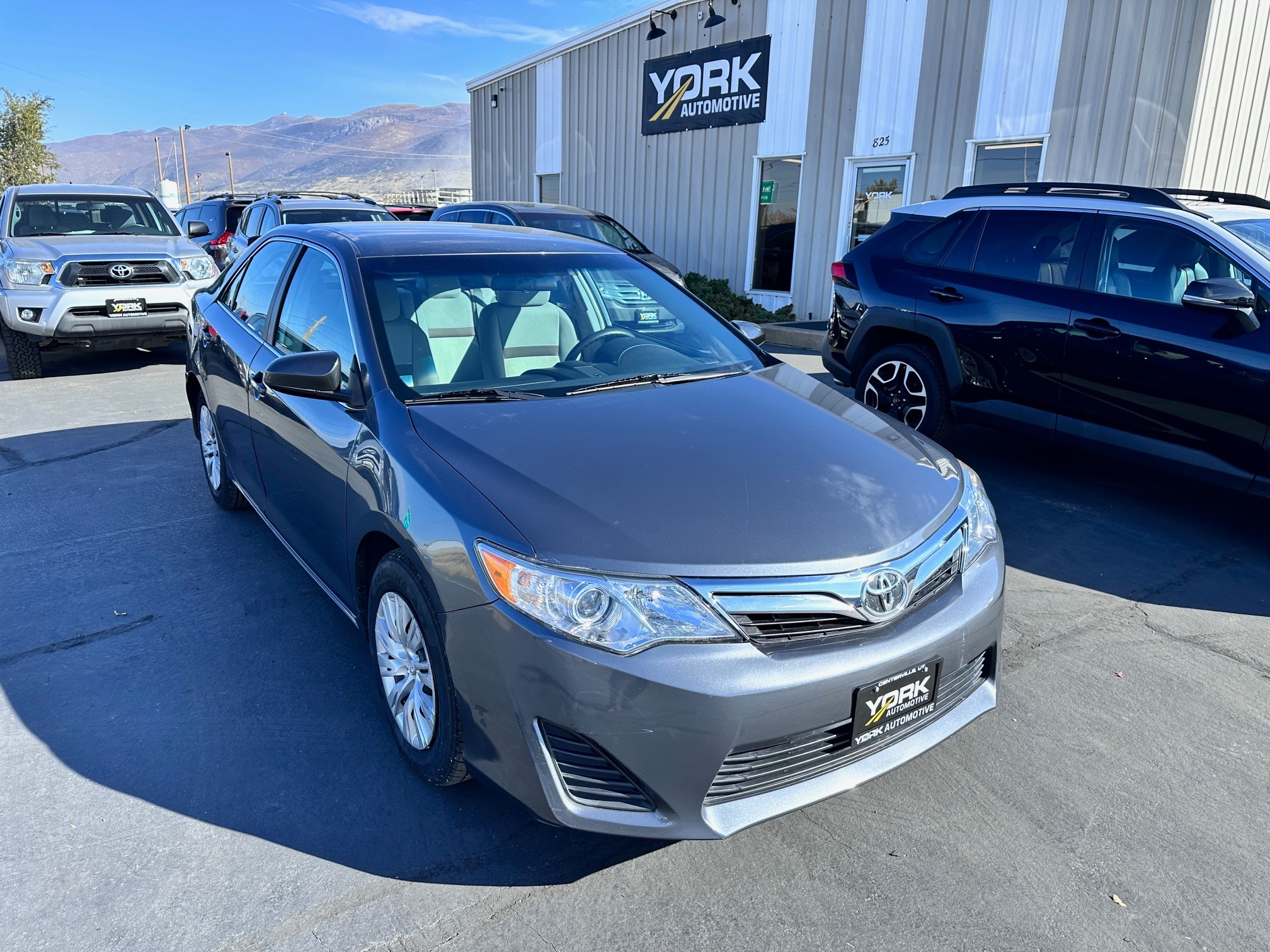 2012 Toyota Camry LE