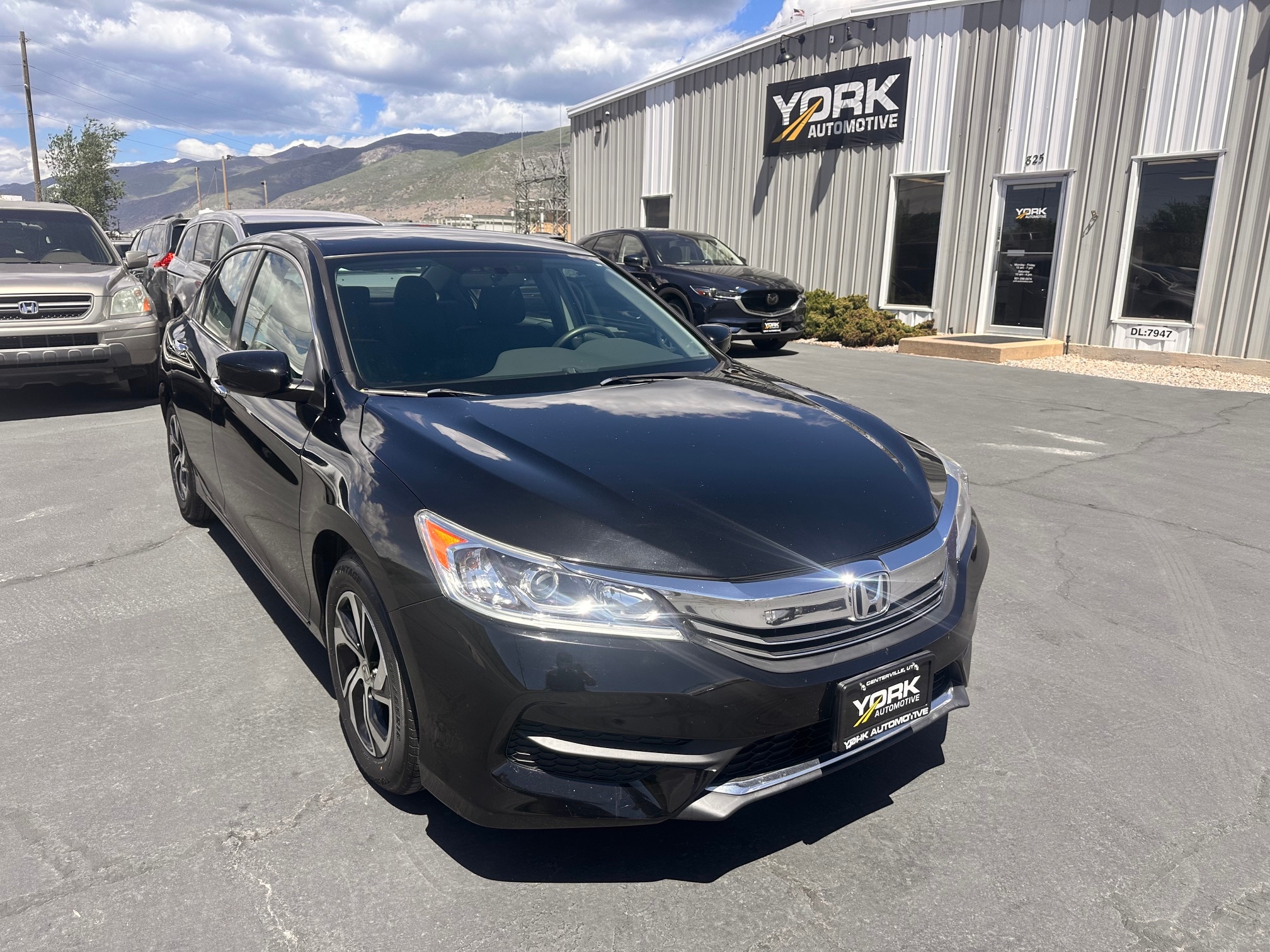2017 Honda Accord LX CVT's photo