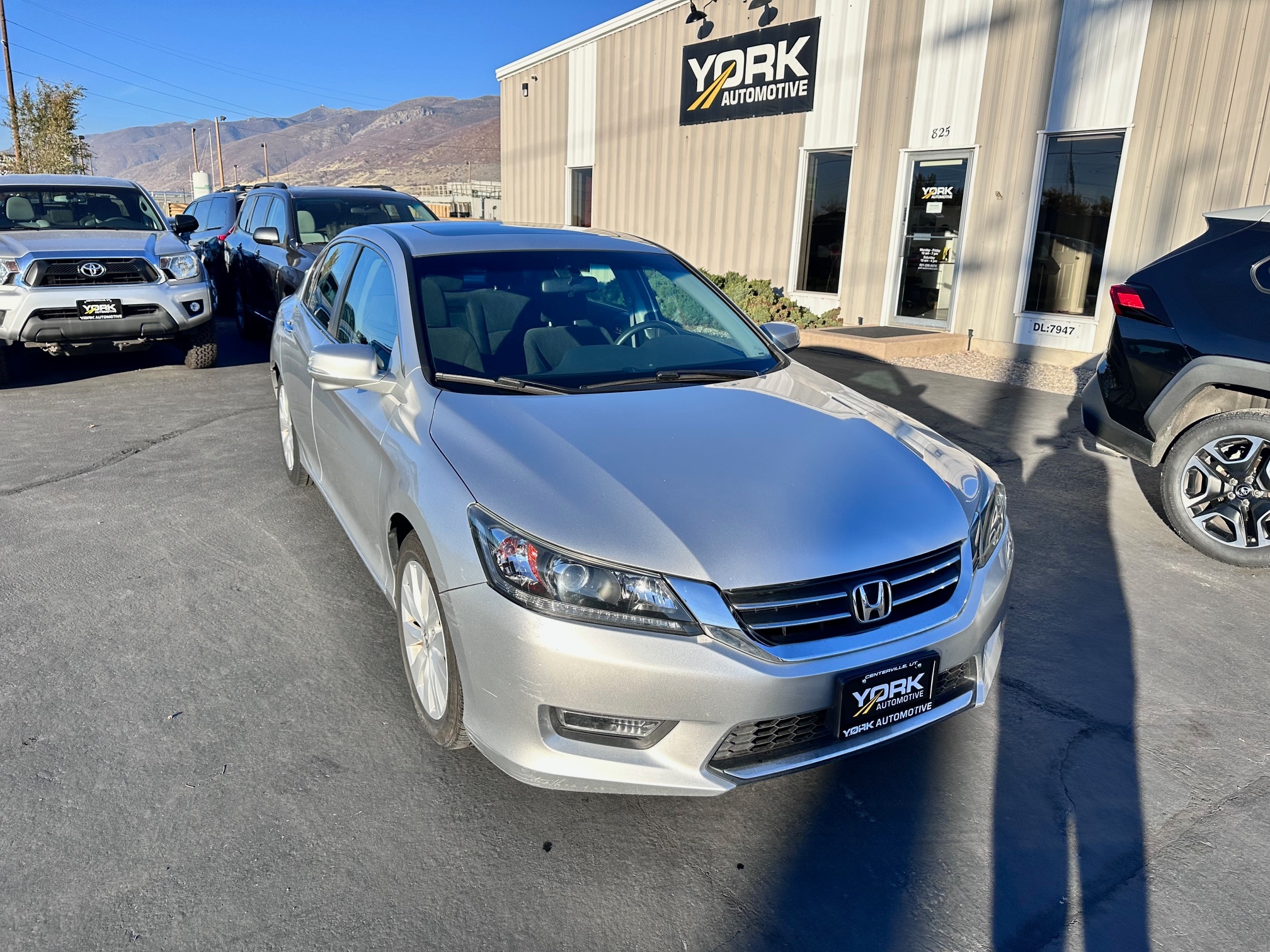 2013 Honda Accord EX