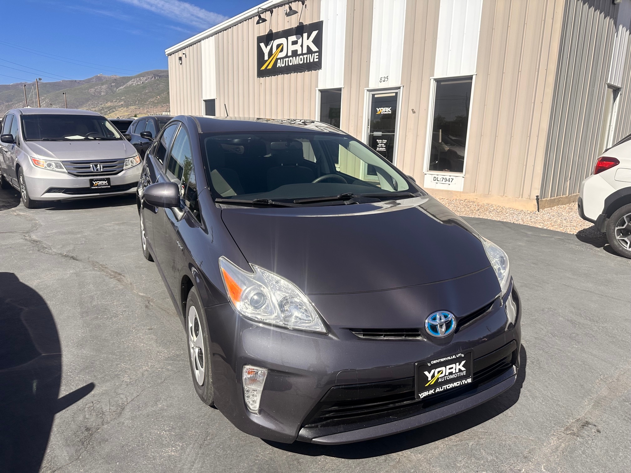 2013 Toyota Prius Three's photo