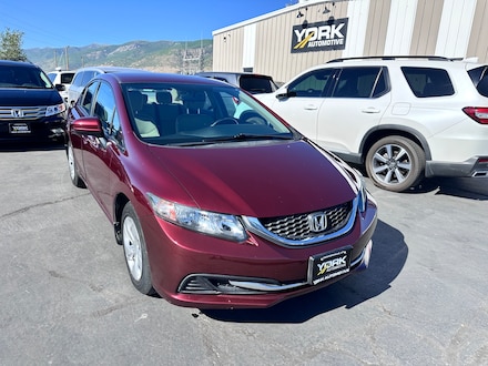 2015 Honda Civic LX Sedan