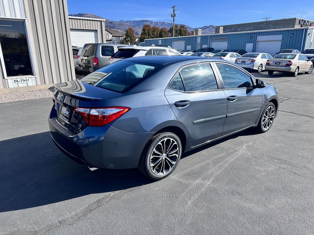 Used 2016 Toyota Corolla S Sedan