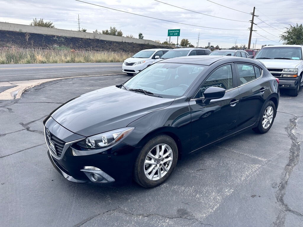 Used 2015 Mazda Mazda3 For Sale at York Automotive VIN 3MZBM1L77FM145471