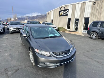 2013 Honda Civic LX Sedan