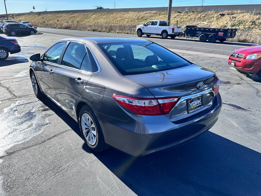 Used 2017 Toyota Camry LE Sedan