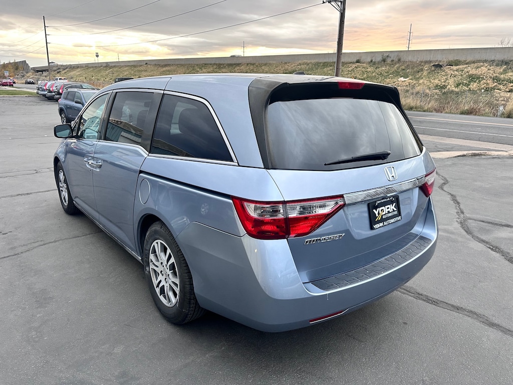 Used 2012 Honda Odyssey EX-L Van