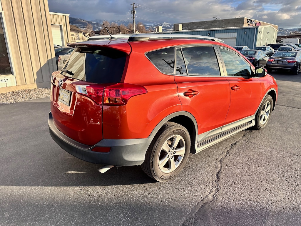 Used 2015 Toyota RAV4 XLE SUV