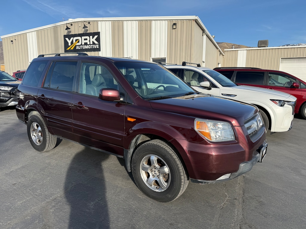 Used 2007 Honda Pilot EX-L SUV