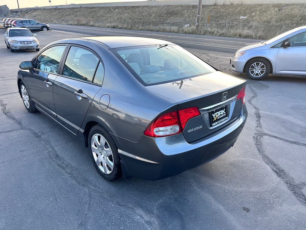 Used 2010 Honda Civic LX Sedan
