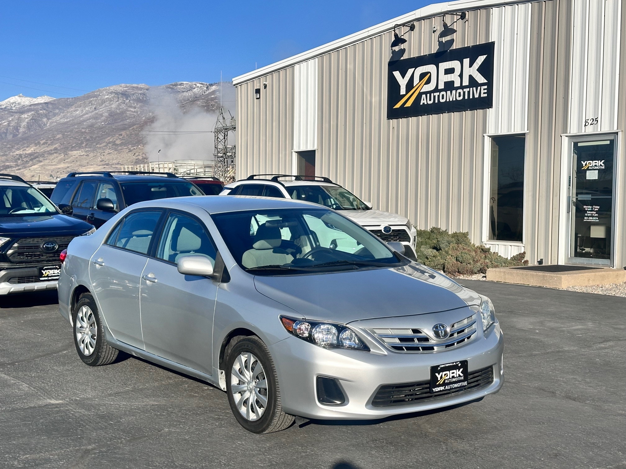 2013 Toyota Corolla LE's photo