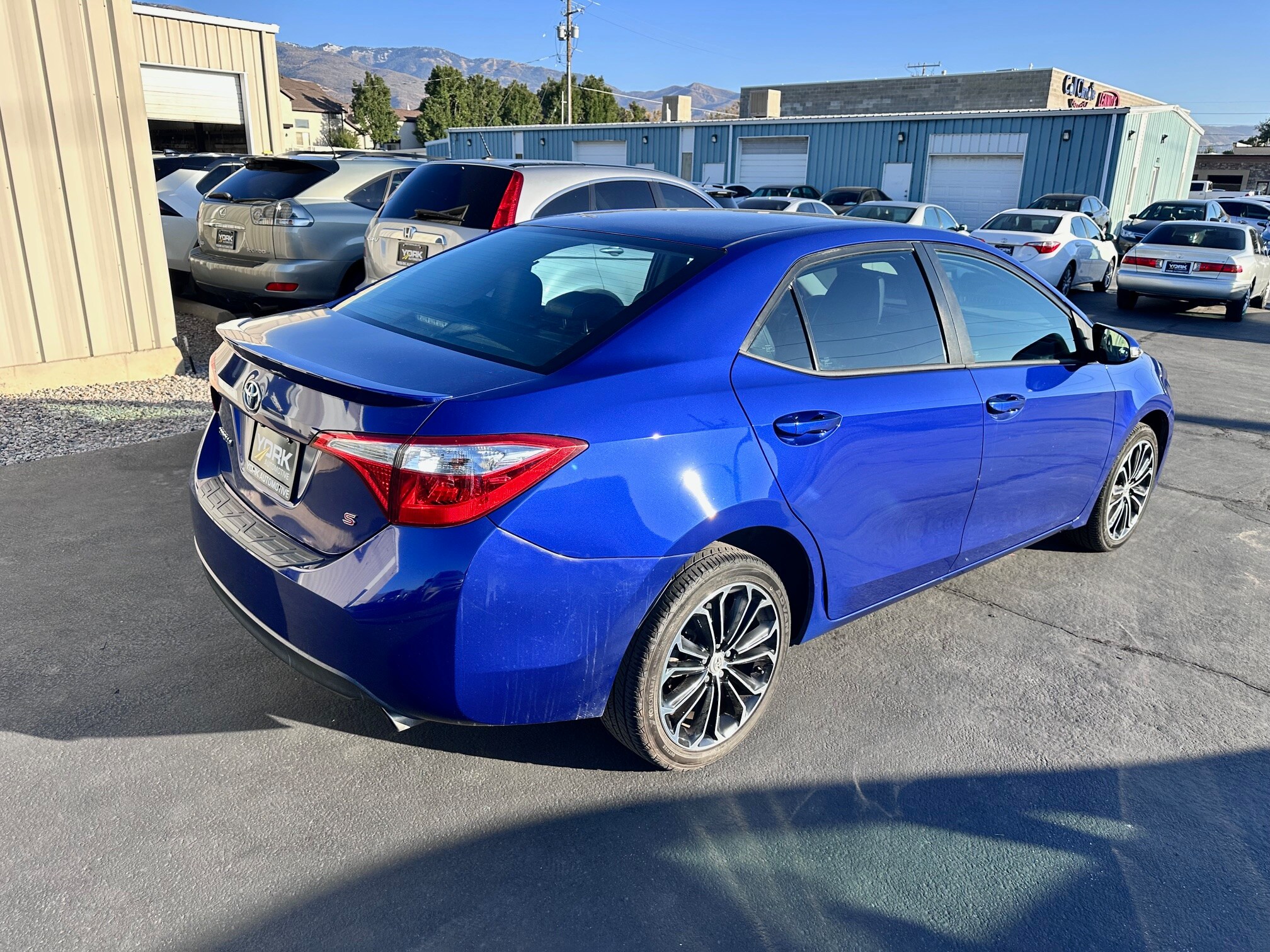 2015 Toyota Corolla Plus photo 3