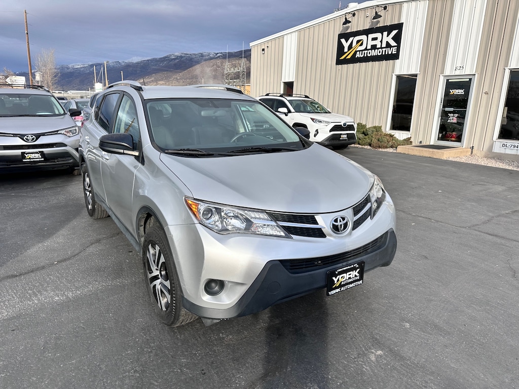 Used 2015 Toyota RAV4 LE (A6) SUV