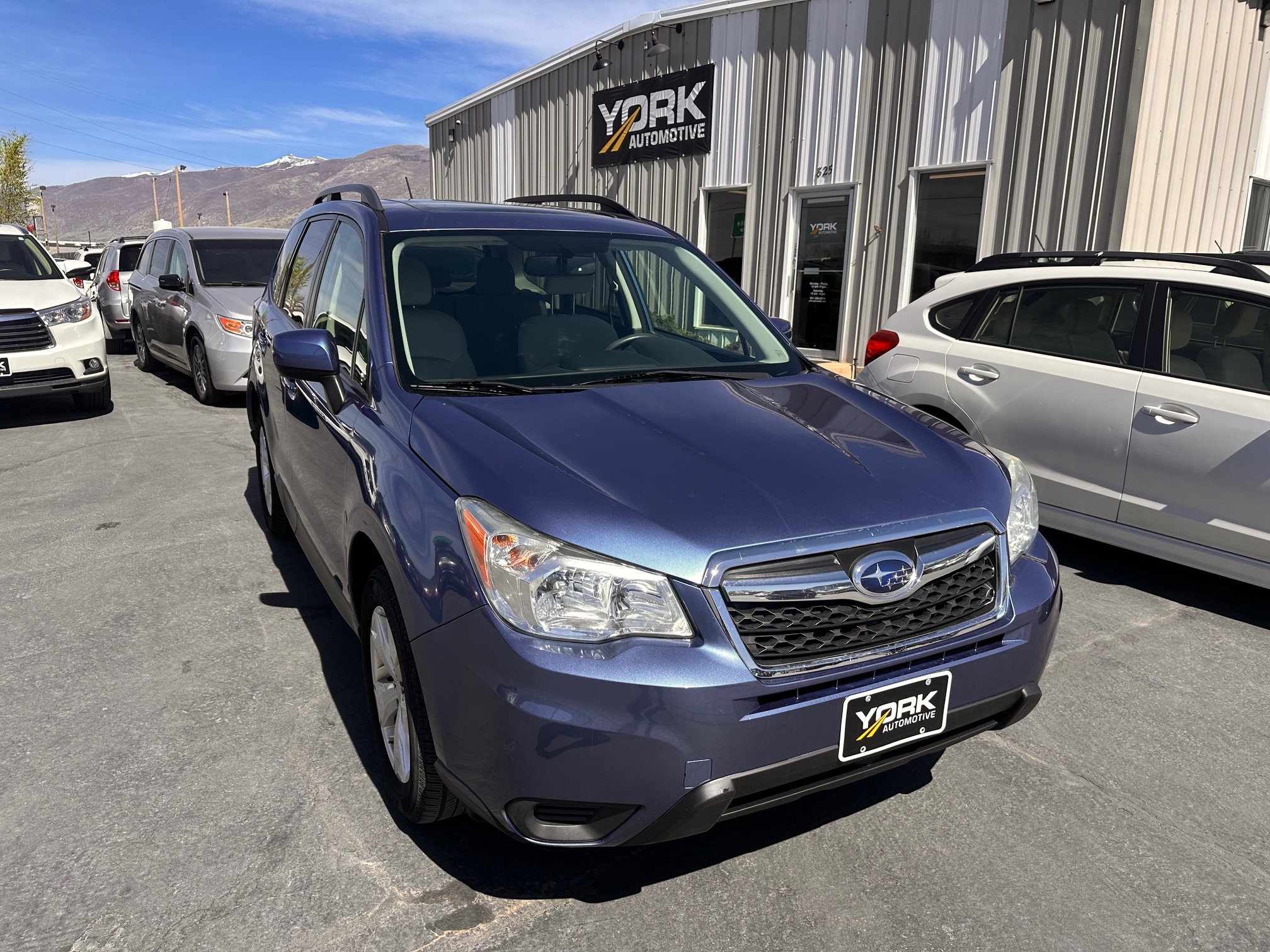 2015 Subaru Forester i Premium