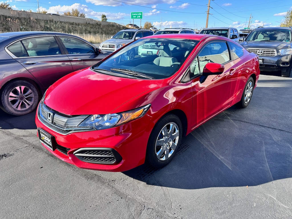 Used 2014 Honda Civic LX Coupe