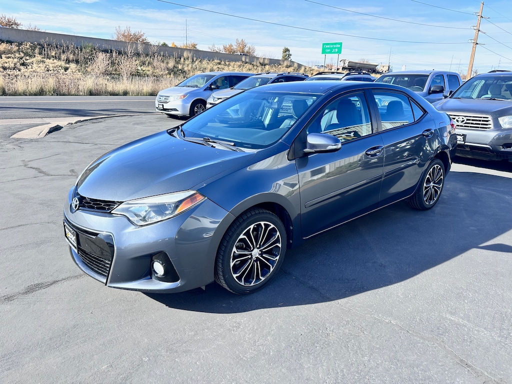 Used 2016 Toyota Corolla S Sedan