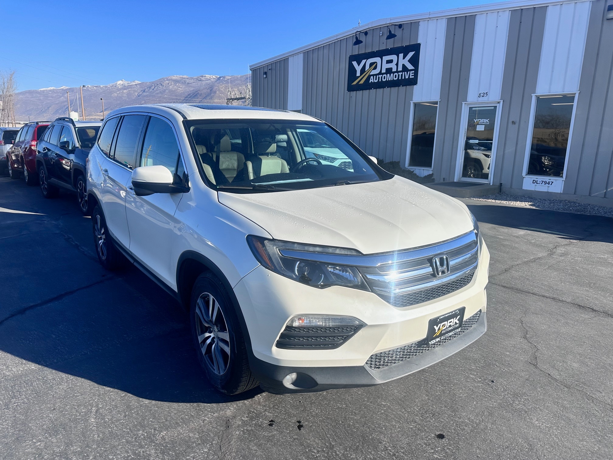 2018 Honda Pilot EX-L's photo