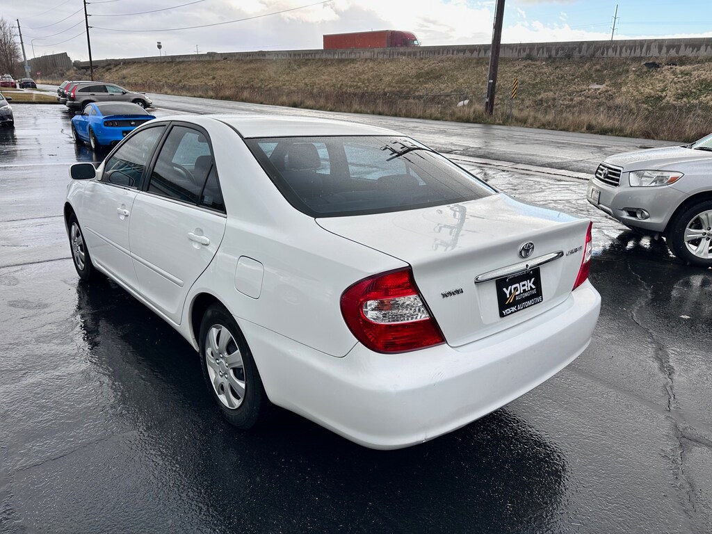 Used 2003 Toyota Camry LE Sedan
