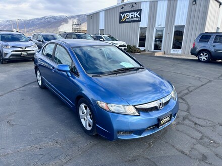 2010 Honda Civic LX-S Sedan