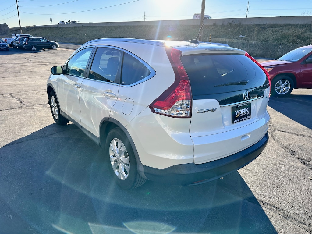 Used 2012 Honda CR-V EX-L AWD w/Navi SUV