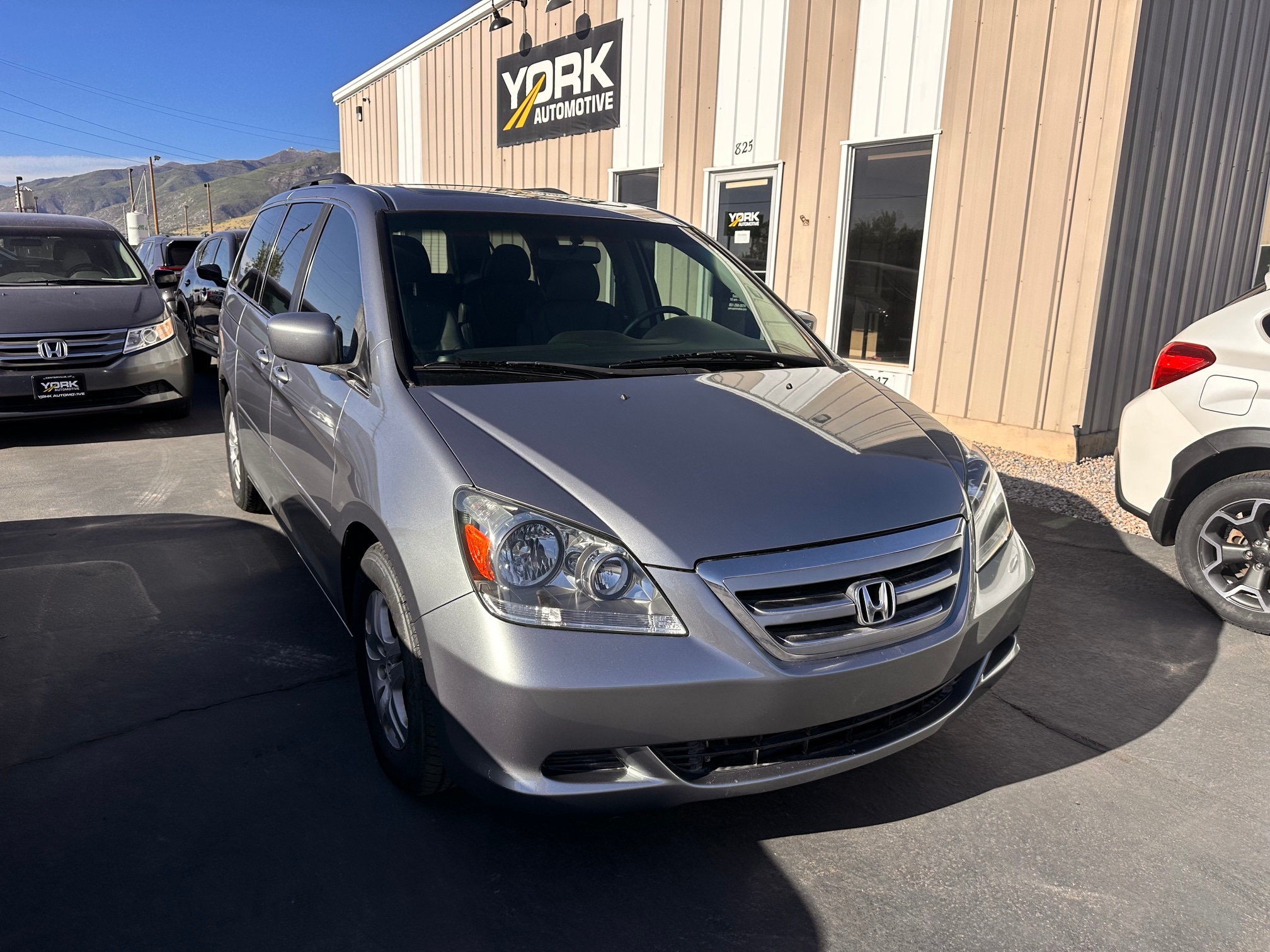 2007 Honda Odyssey's photo