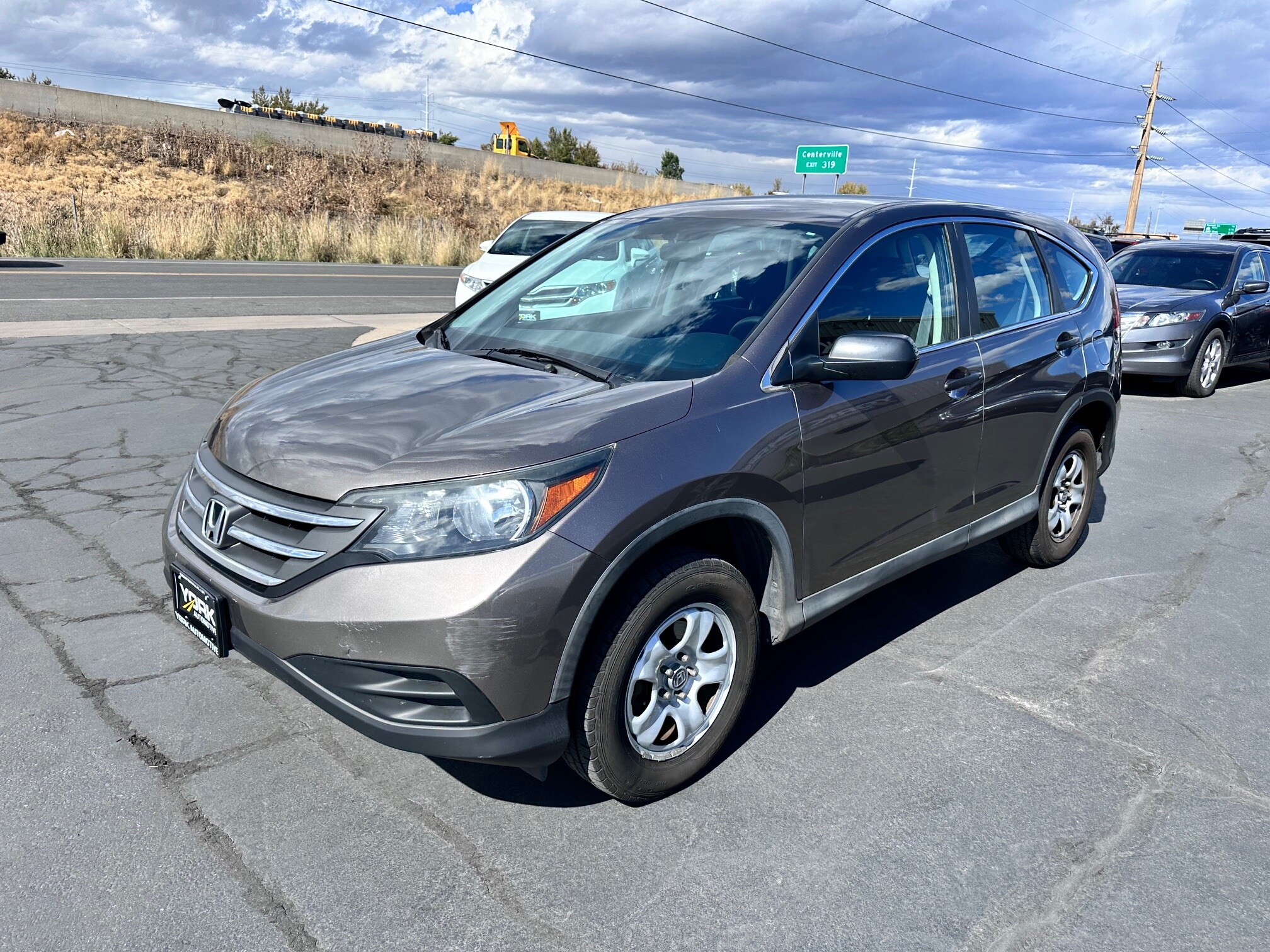 2013 Honda CR-V LX photo 2
