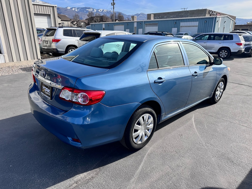 Used 2013 Toyota Corolla LE Sedan