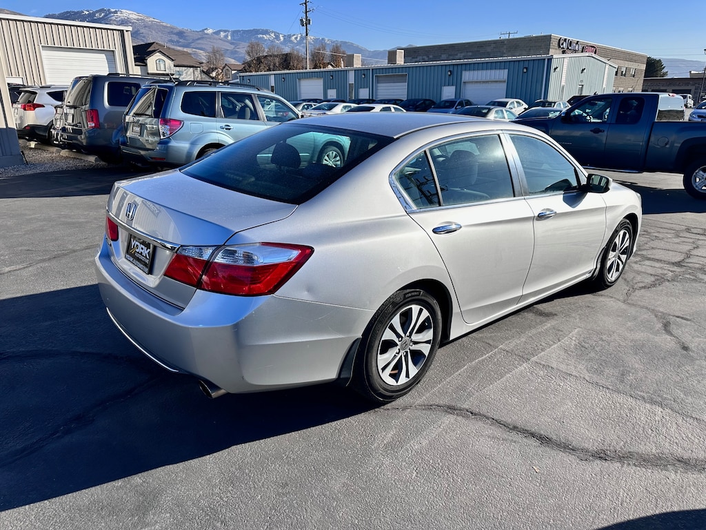 Used 2015 Honda Accord LX Sedan