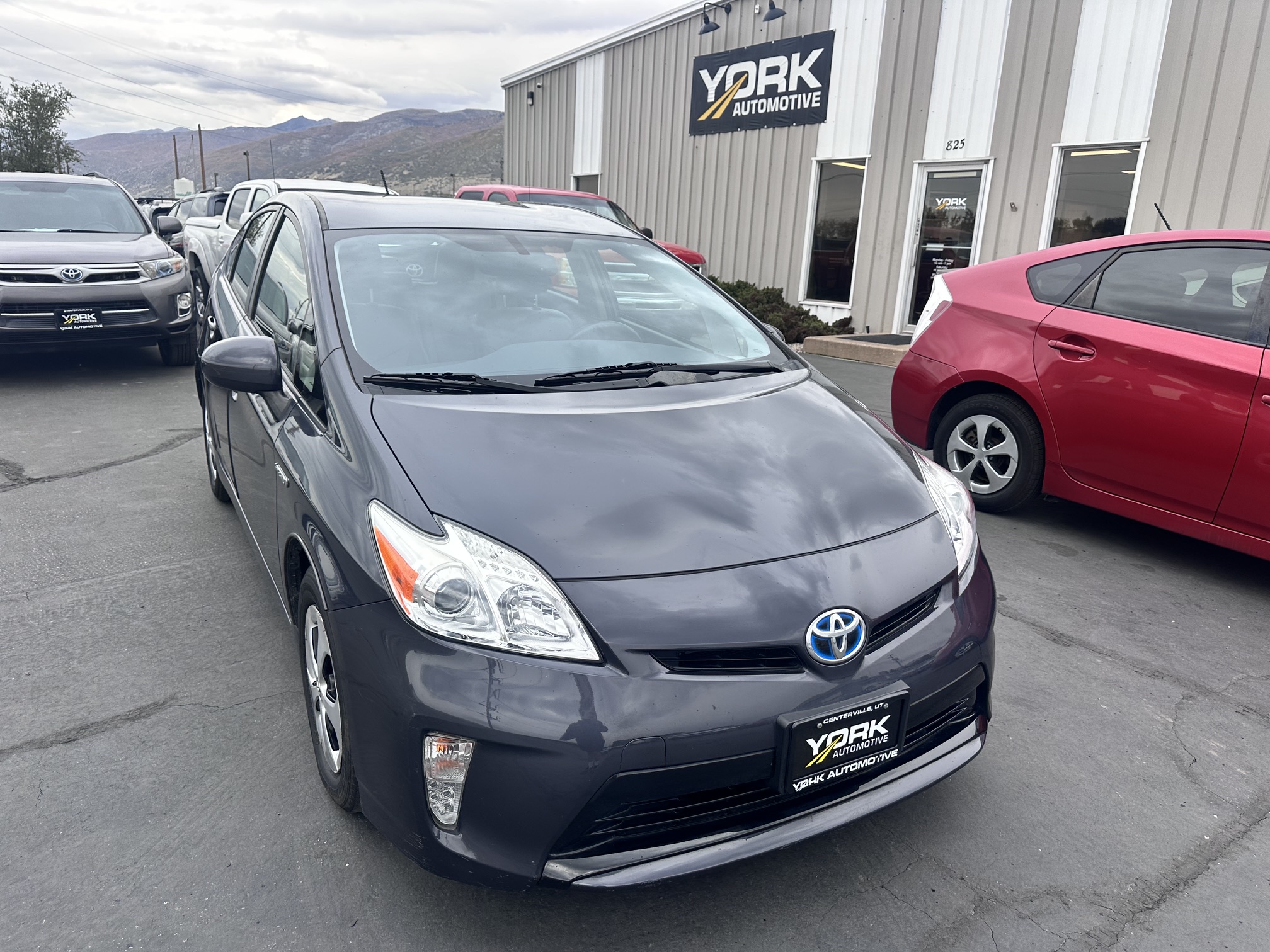 2013 Toyota Prius Four