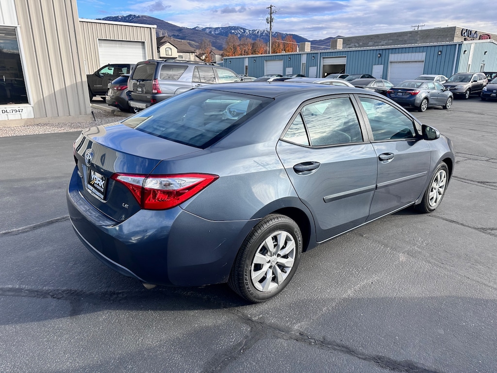 Used 2014 Toyota Corolla LE Sedan